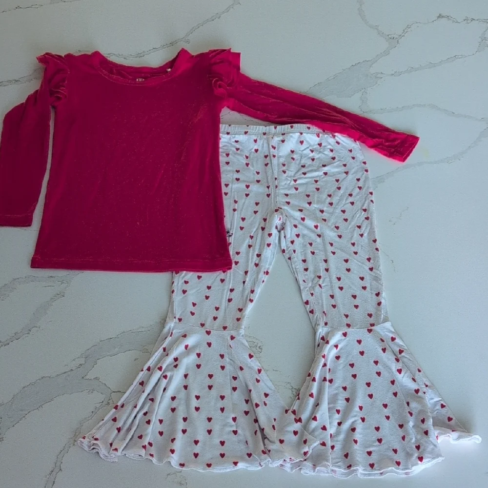 Bums & Roses Red Set 4T